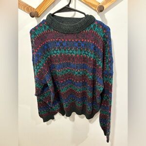 MENS VINTAGE “TODAYS NEWS” SWEATER